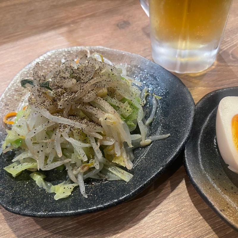 野菜(つけ麺屋 ごんろく 両国店  （つけめんや・ごんろく）)