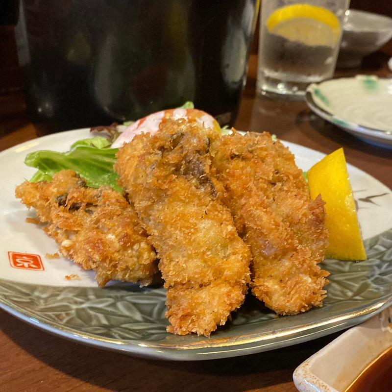 カキフライ(味処●酒処 とらや)