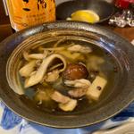 カキときのこオイル煮(味処●酒処 とらや)