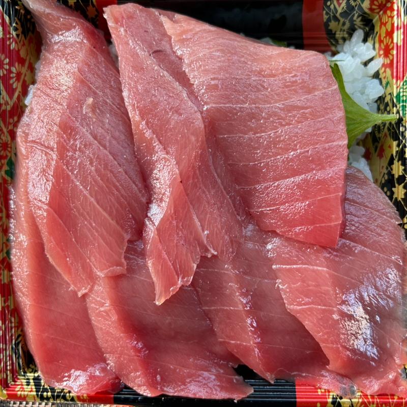 本マグロ丼(バロー 寝屋川店)