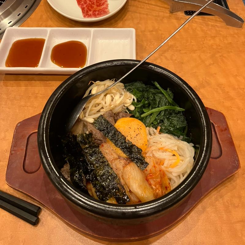 石焼ビビンバ(焼肉DINING大和 ららテラスTOKYO-BAY店)