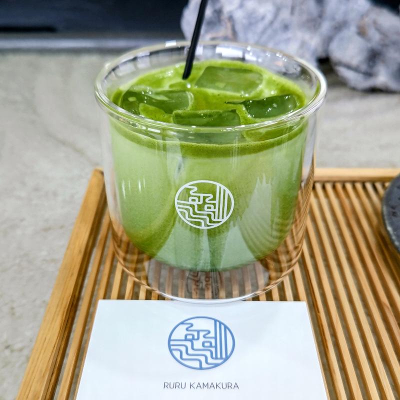 お抹茶ラテ(RURU KAMAKURA)