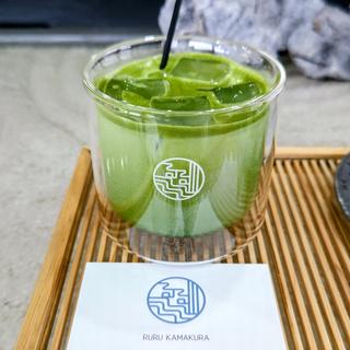 お抹茶ラテ(RURU KAMAKURA)
