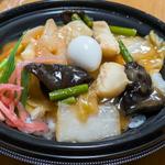 中華丼(スーパーベルクス草加谷塚店)