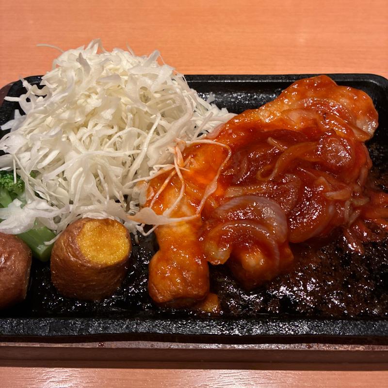 ポークチャップ(ヱビスバー 札幌アピア店 (YEBISU BAR Sapporo Apia))