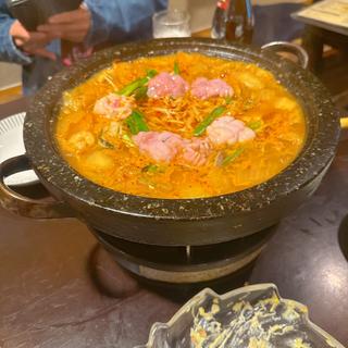 選べるキムチチゲ 海鮮(川田流 新大阪)
