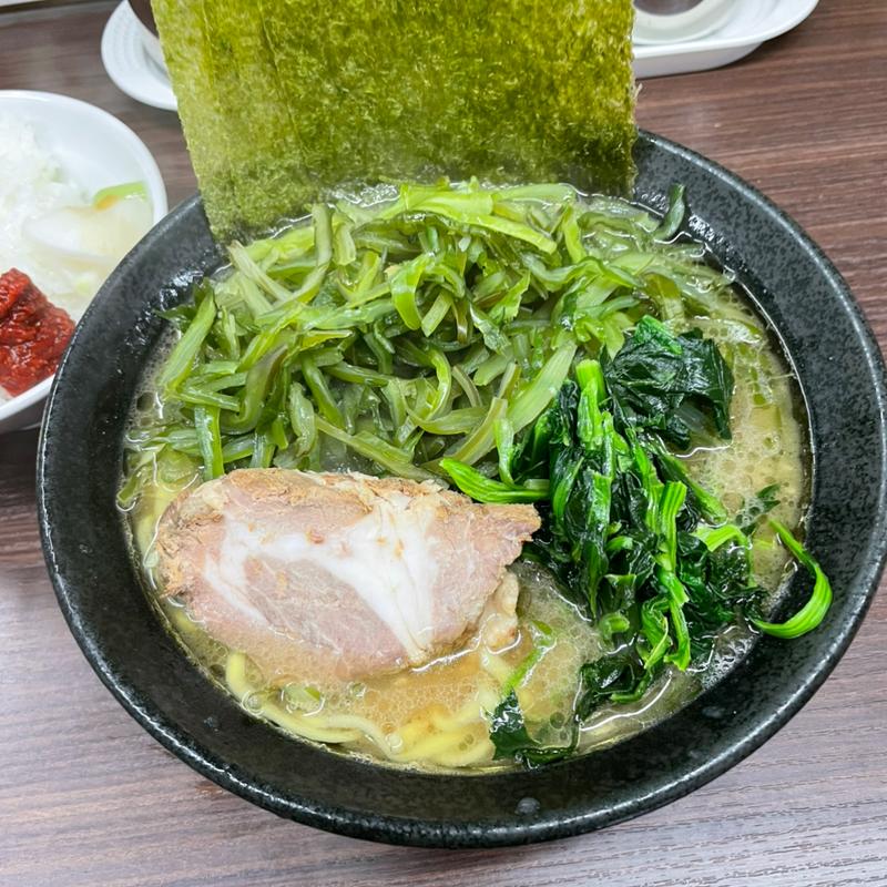 茎わかめラーメン(川崎家 榎町店)