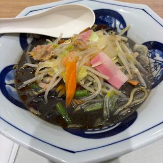 ブラックちゃんぽん(リンガーハット イオンモール岡崎店)
