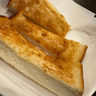 トースト(バター/ジャム)(コーヒーハウス ケニア 道頓堀店)