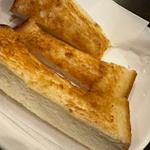 トースト(バター/ジャム)