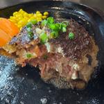 宮崎牛100%ミディアムハンバーグステーキセット