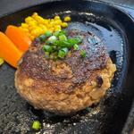 宮崎牛100%ミディアムハンバーグステーキセット(ハンバーグステーキ&焼肉 DiSH)