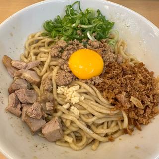 まぜそば(麺道しゅはり 三宮センタープラザ店)