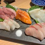 お刺身盛り合わせ(伏水酒蔵小路)