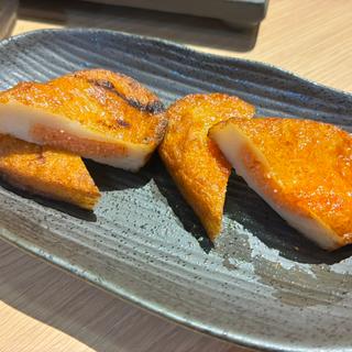 炭火で炙った薩摩揚げ 明太子