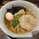 煮干し香る中華そば(中華そば安打食堂)