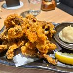 イカ下足の唐揚げ