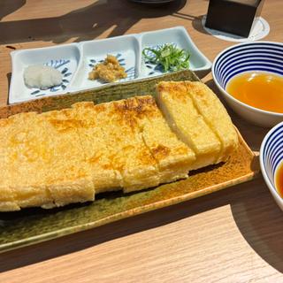 豆撰のお揚げ(伏水酒蔵小路)