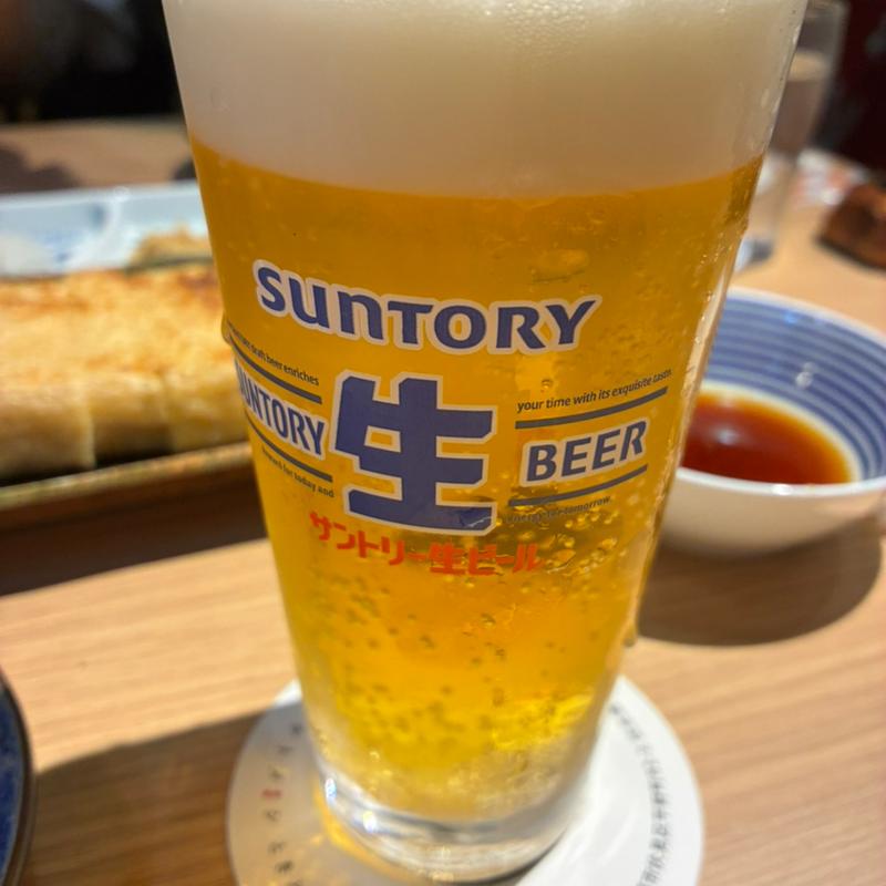 生ビール(伏水酒蔵小路)