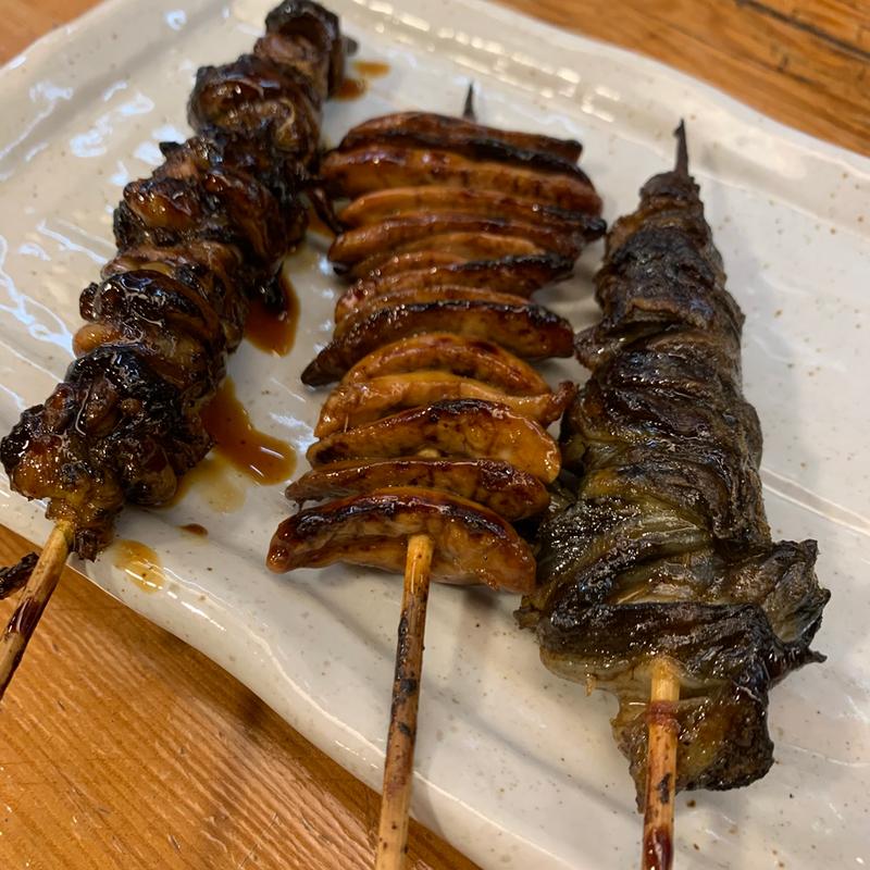 ひれ焼き(1本)(ぽんぽこ亭)