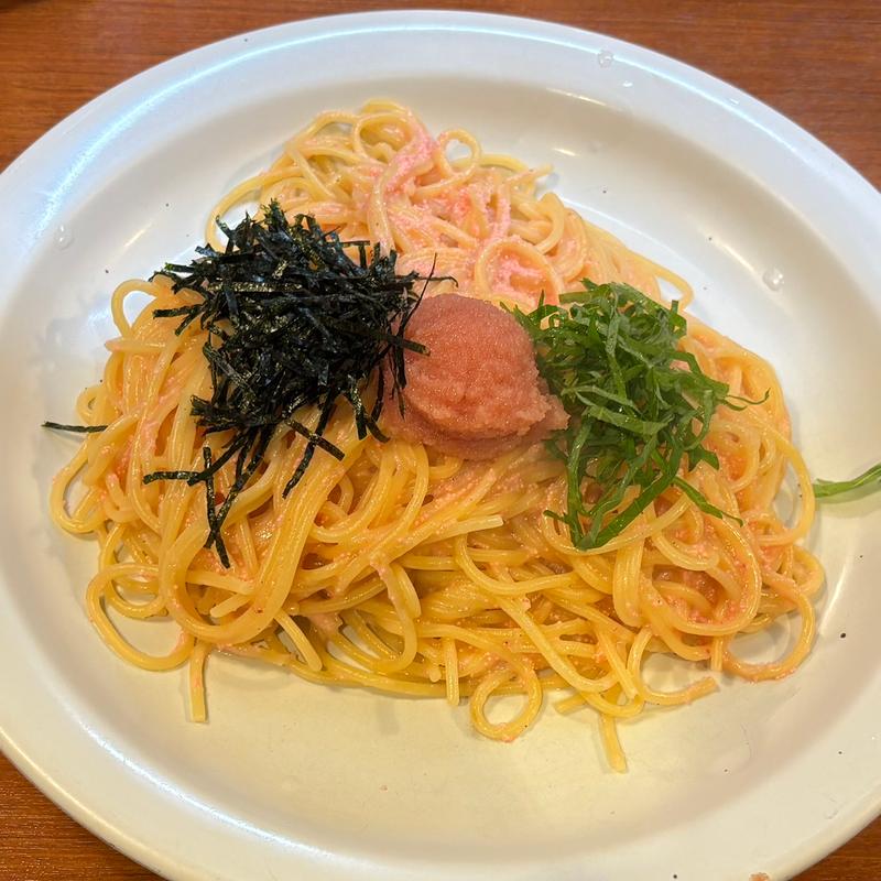 たらこたっぷりパスタ(がっつり！スパゲッティぱすたや 御徒町店)