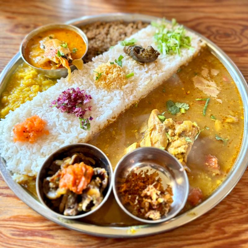 ネパールチキンカリー(Spice Curry 丸祇羅 マルマサラ)