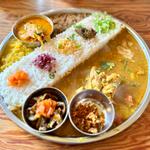 ネパールチキンカリー(Spice Curry 丸祇羅 マルマサラ)