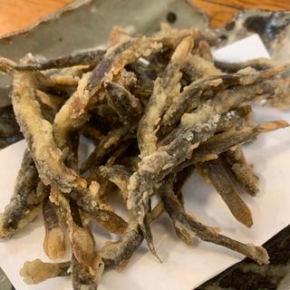 小間どじょうの唐揚げ
