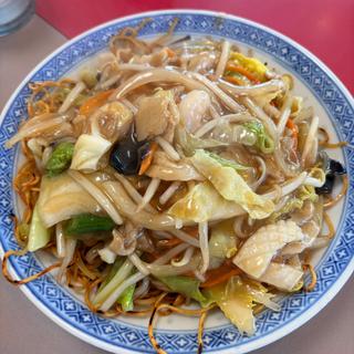 焼きそば(あんかけ)