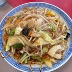 焼きそば(あんかけ)(とっきん亭 )