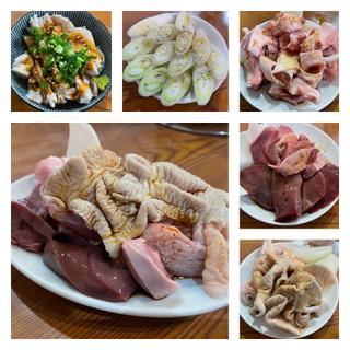 ホルモン焼(ホルモン焼 はせ川)