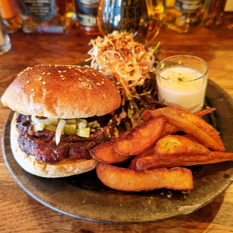 味噌バーガー(ランチメニュー)(THE BLISS BURGER / ザブリスバーガー)