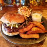 味噌バーガー(ランチメニュー)