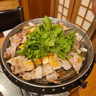 ミナリサムギョプサル(テ～ハンミング)