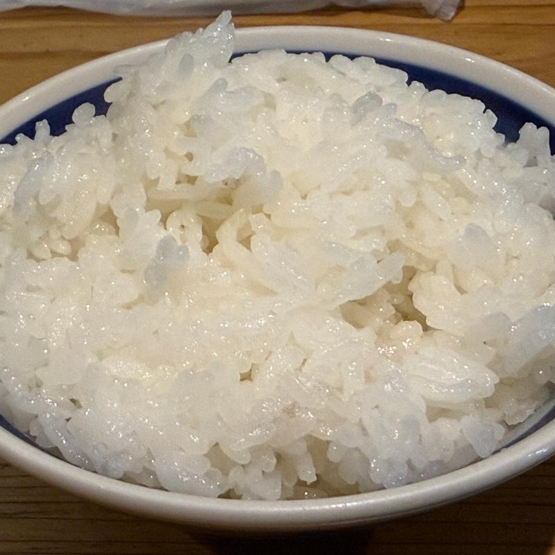 ライス(米粉てんぷら工房 天)