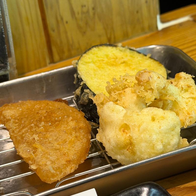 野菜天 (米粉てんぷら工房 天)