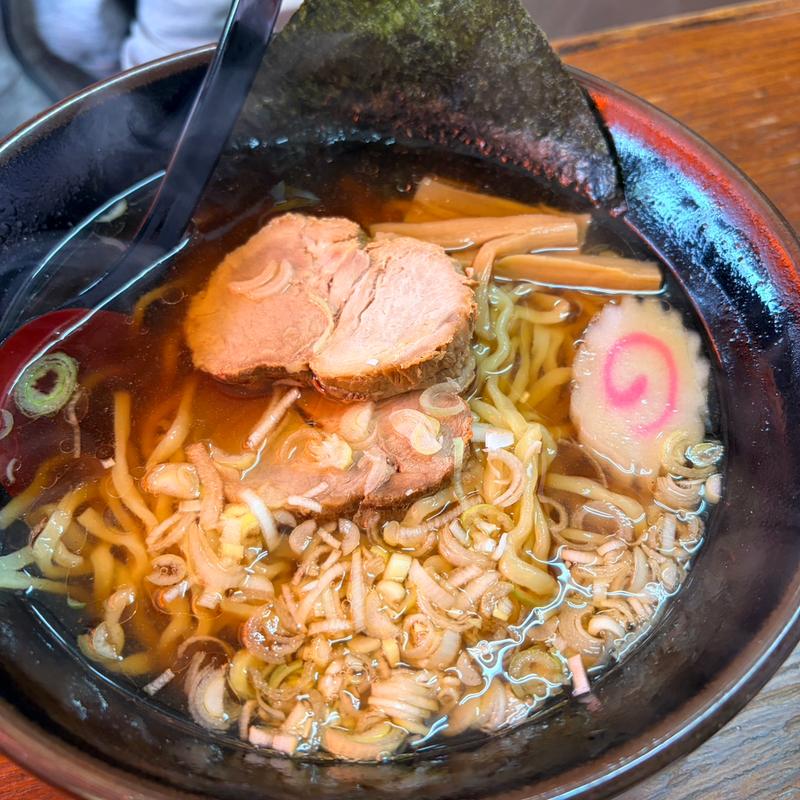 醤油ラーメン(ラーメン勝ちゃん)