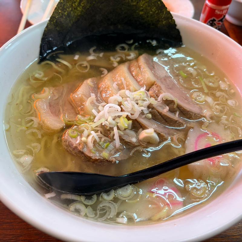 塩チャーシュー(ラーメン勝ちゃん)