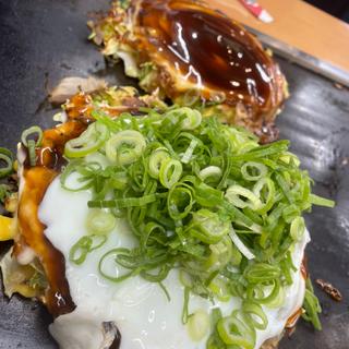 牛すじネギ玉(鶴橋風月 荒木店)