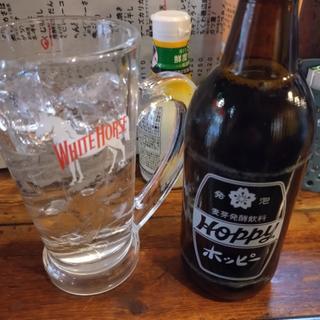 ホッピーセット(立呑み晩杯屋 大井町)