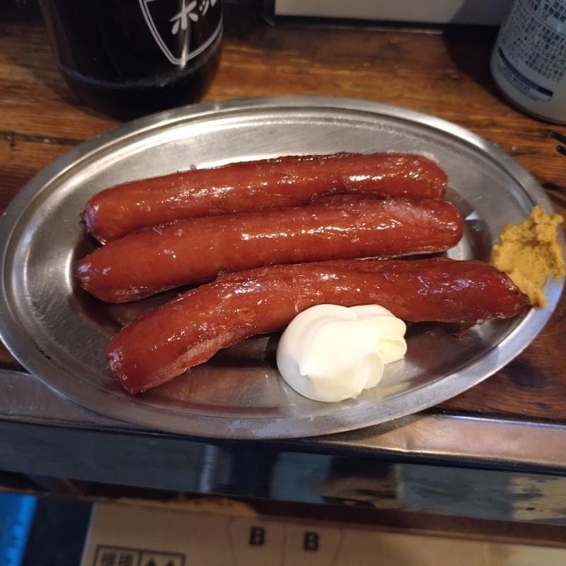 ウィンナーさん(立呑み晩杯屋 大井町)