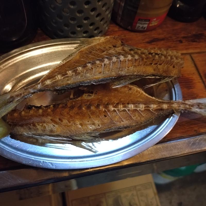 骨せんべい(立呑み晩杯屋 大井町)