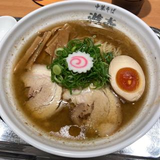 極上煮干し醤油ラーメン(中華そば 瀧壺 藤沢店)