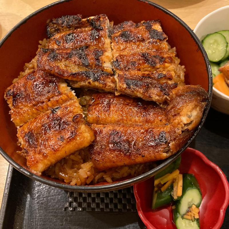 鰻丼(みしまや)