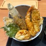 天丼(天丼はま田 三郷中央店)