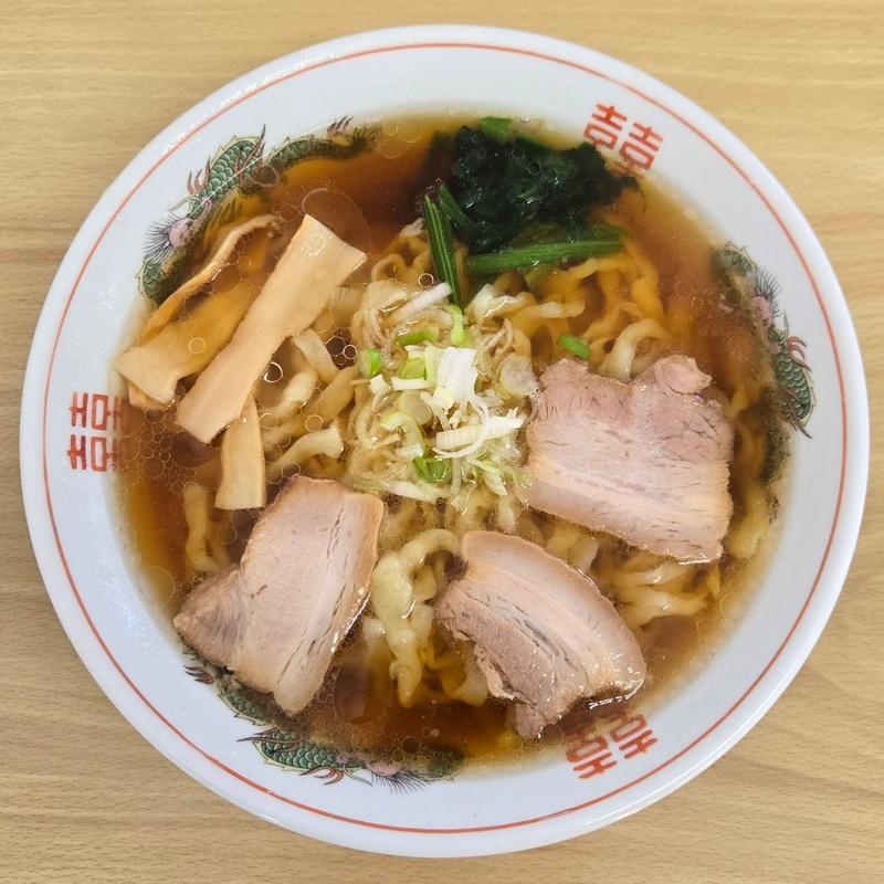 手打ちラーメン(古川農園 （ふるかわのうえん）)