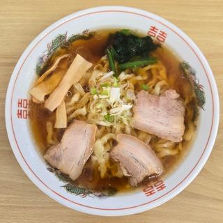 手打ちラーメン