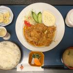 チキン南蛮定食(馳走かかしや)