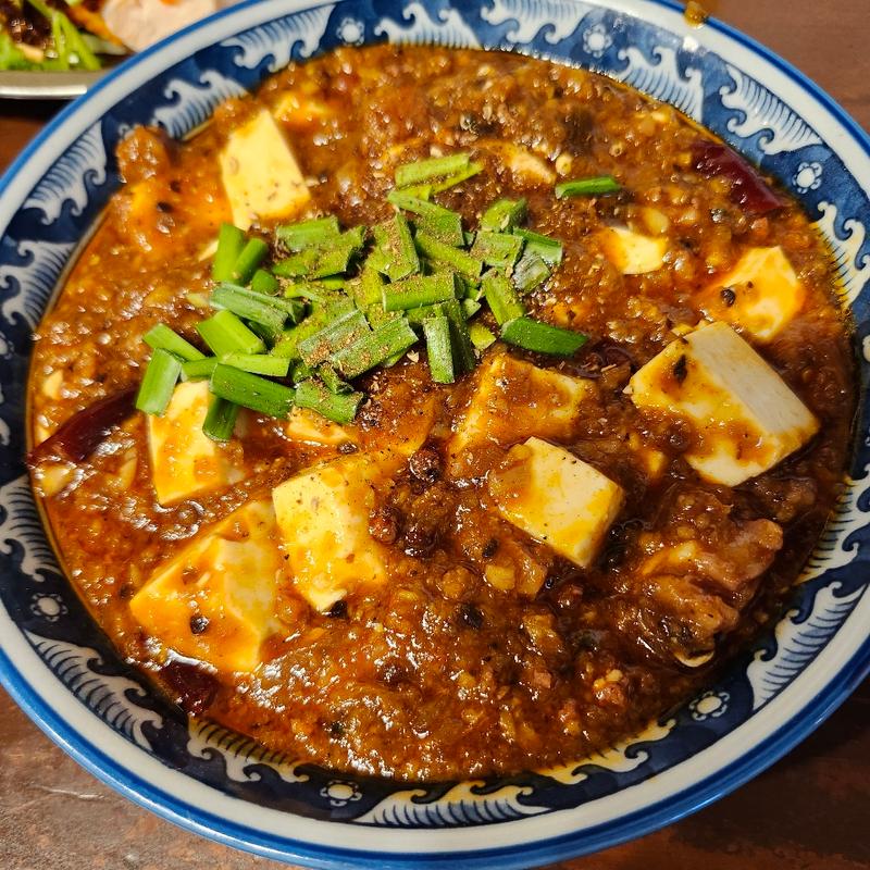 四川麻婆豆腐(金燕楼 （ザ・ゴールデンスワロー）)