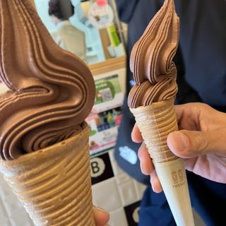 チョコソフトクリーム(Bromagee)